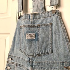 Levi Strauss & Co. Short Overalls